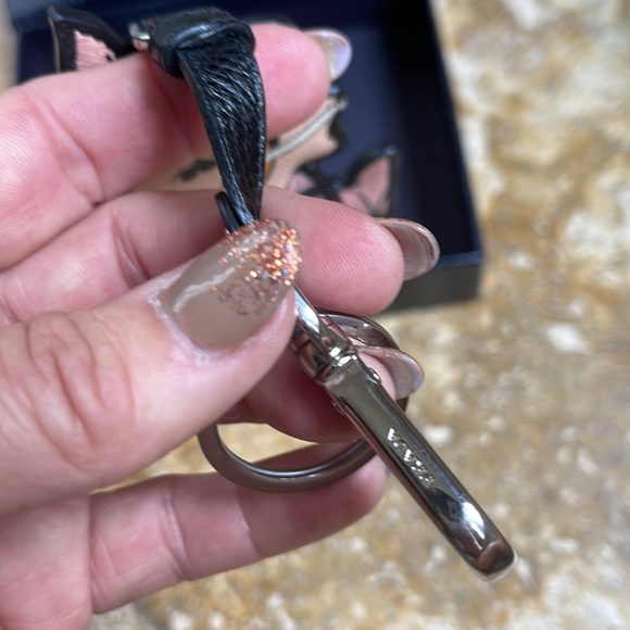 Prada keychain , two sided fun !!! New with box and tag. - Picture 5 of 5